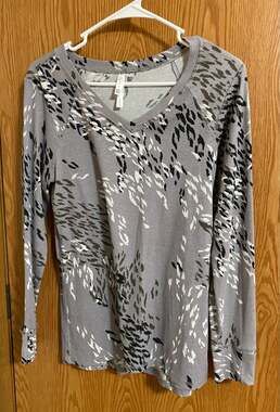 Cozy Long Sleeve V-Neck Top